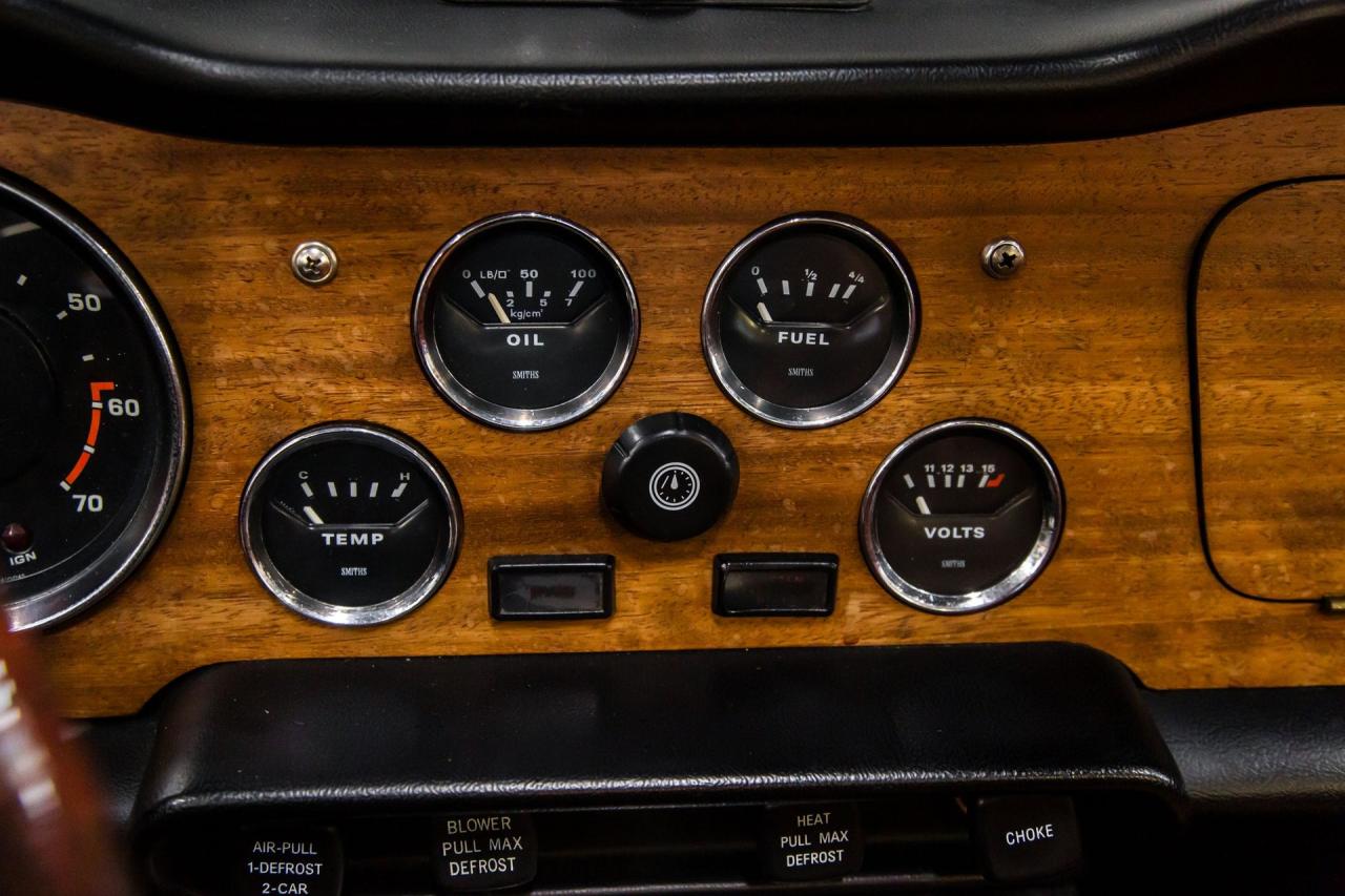 1974 Triumph TR6 Overdrive