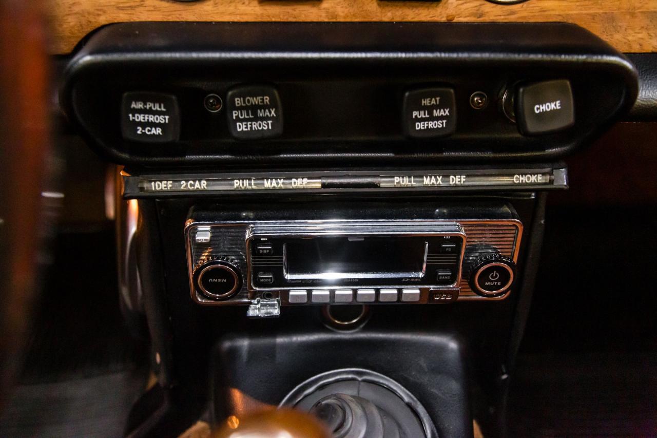 1974 Triumph TR6 Overdrive