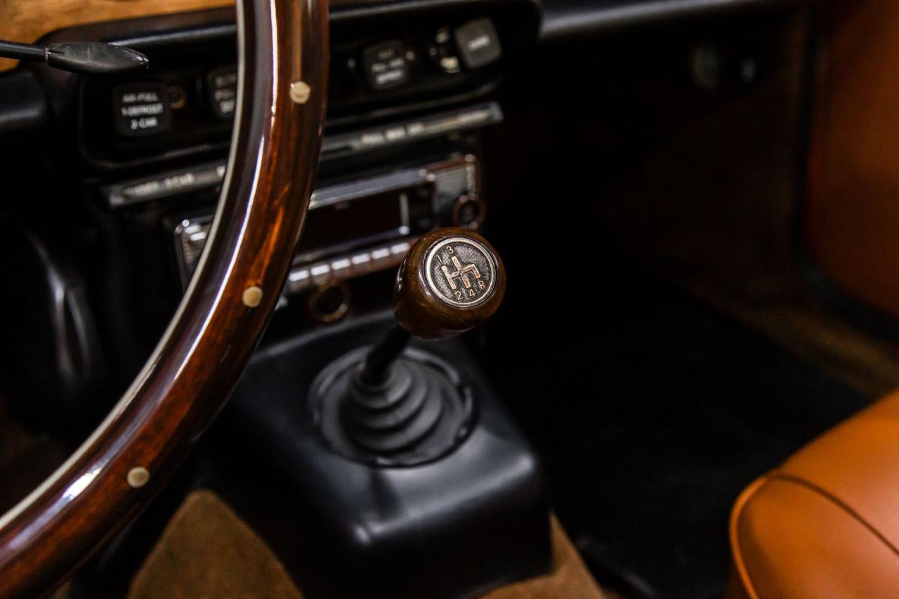 1974 Triumph TR6 Overdrive