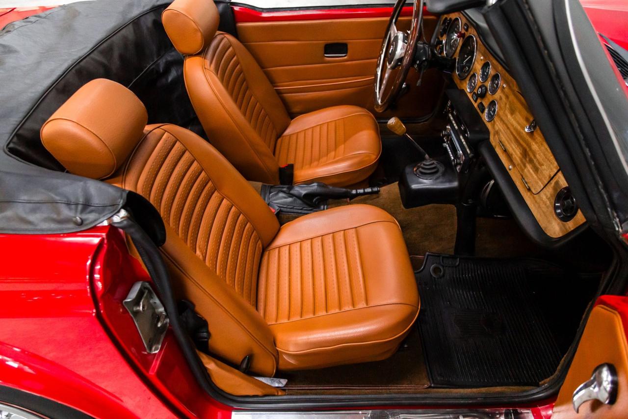 1974 Triumph TR6 Overdrive