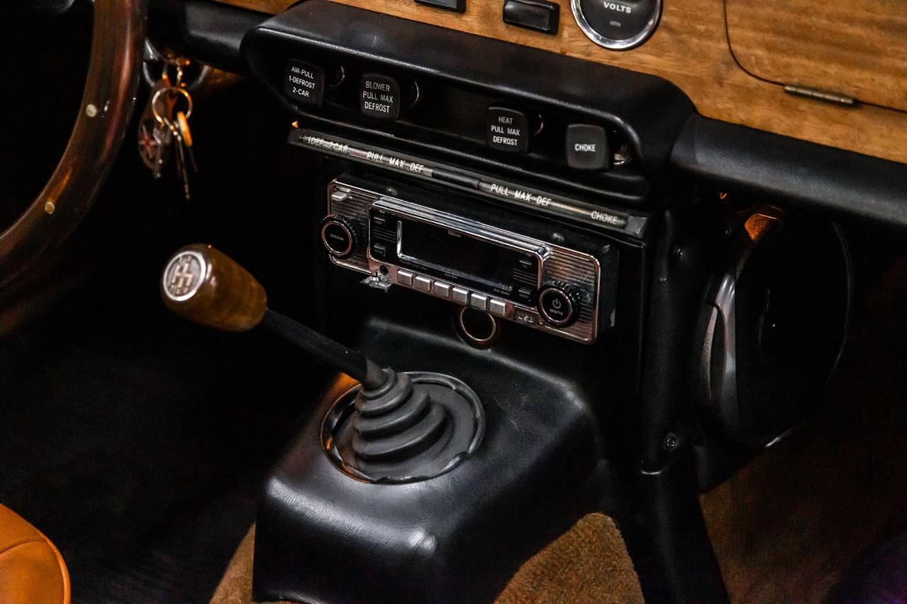 1974 Triumph TR6 Overdrive