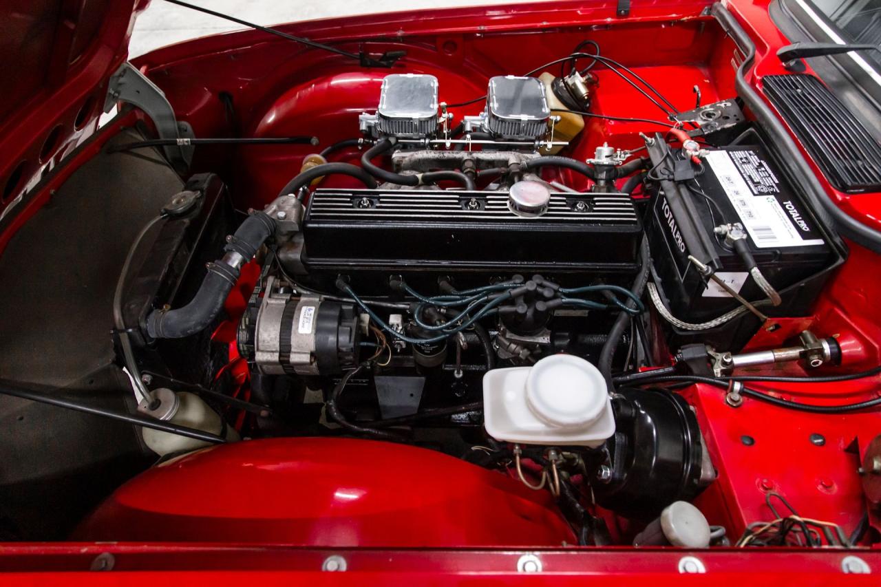 1974 Triumph TR6 Overdrive