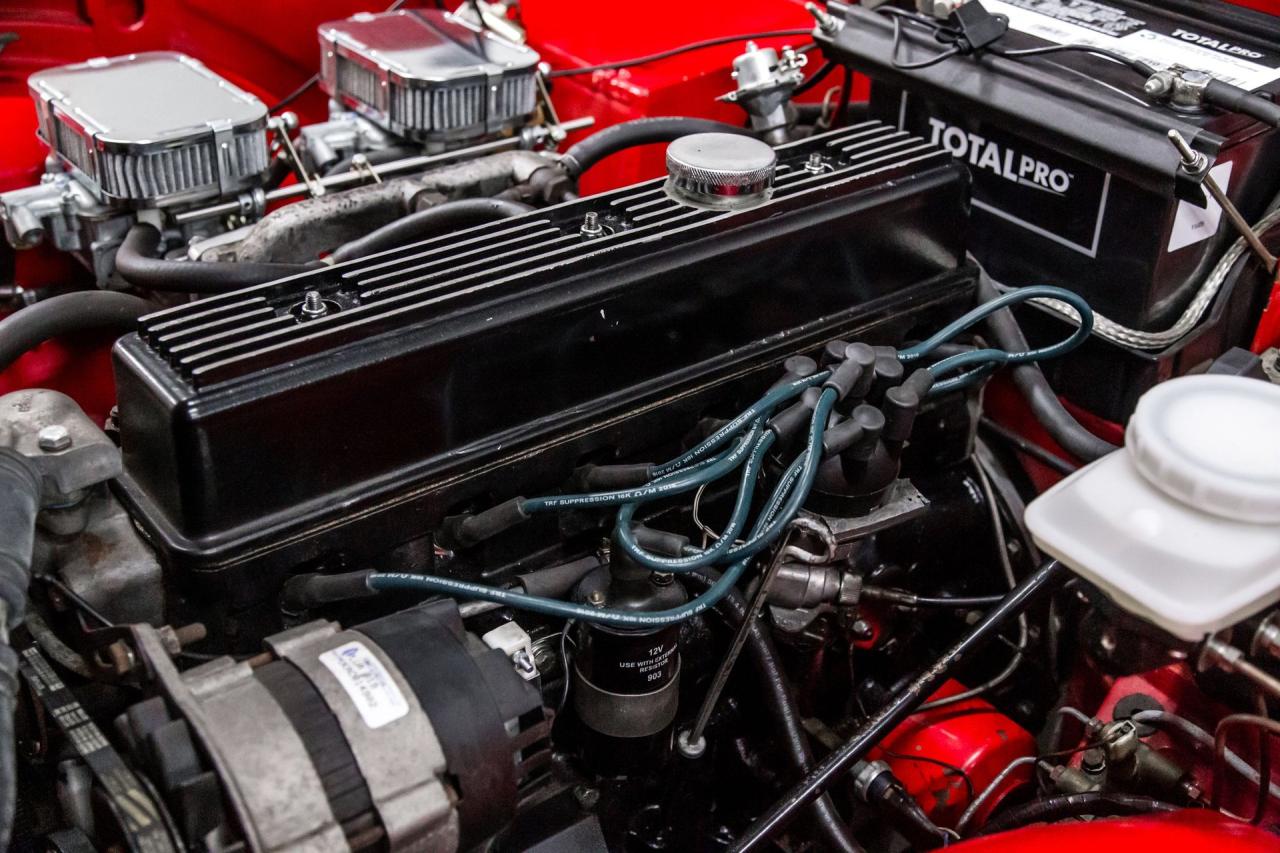 1974 Triumph TR6 Overdrive