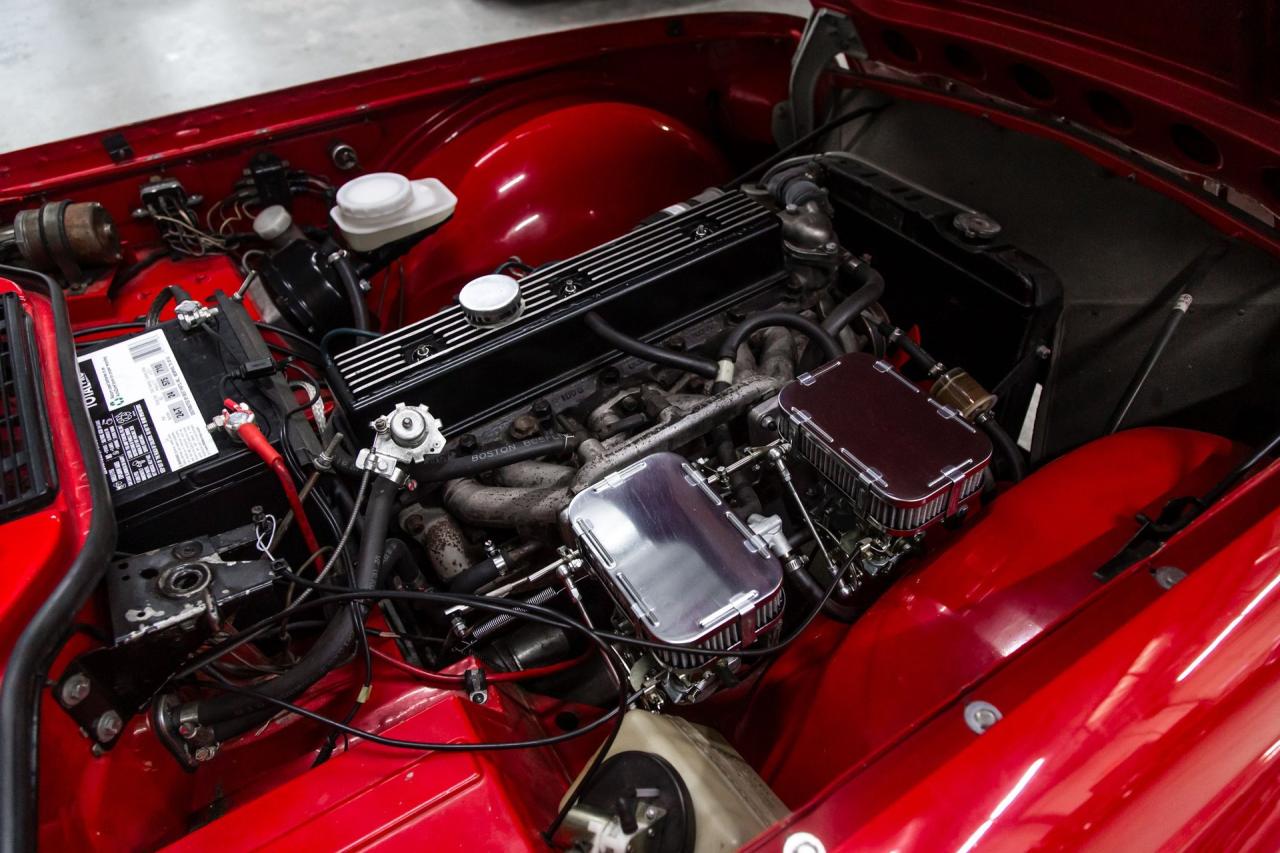 1974 Triumph TR6 Overdrive