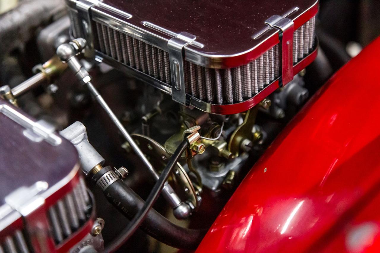 1974 Triumph TR6 Overdrive