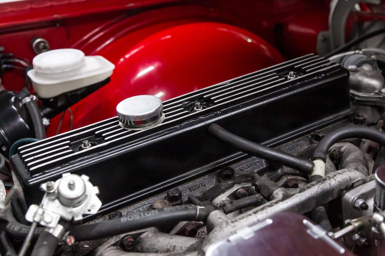1974 Triumph TR6 Overdrive