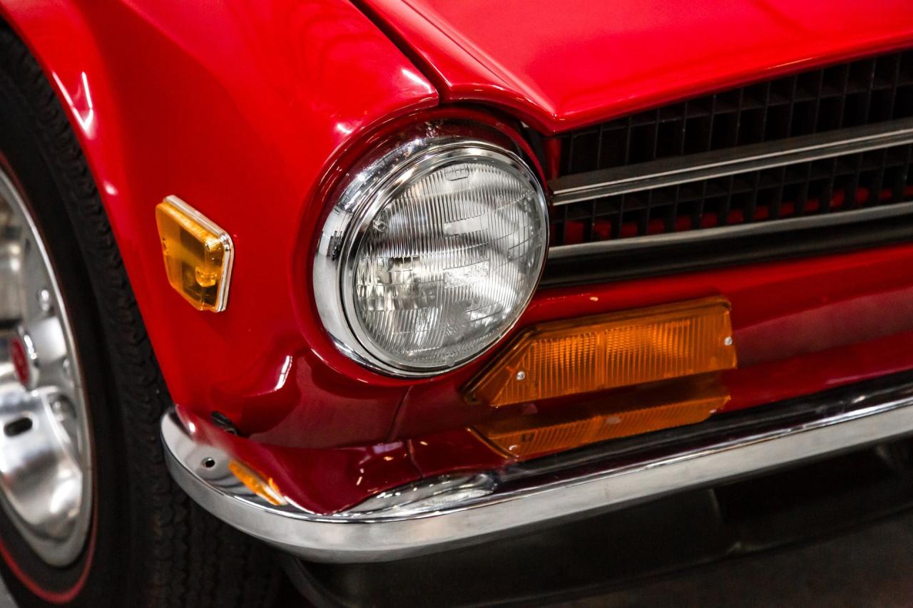 1974 Triumph TR6 Overdrive
