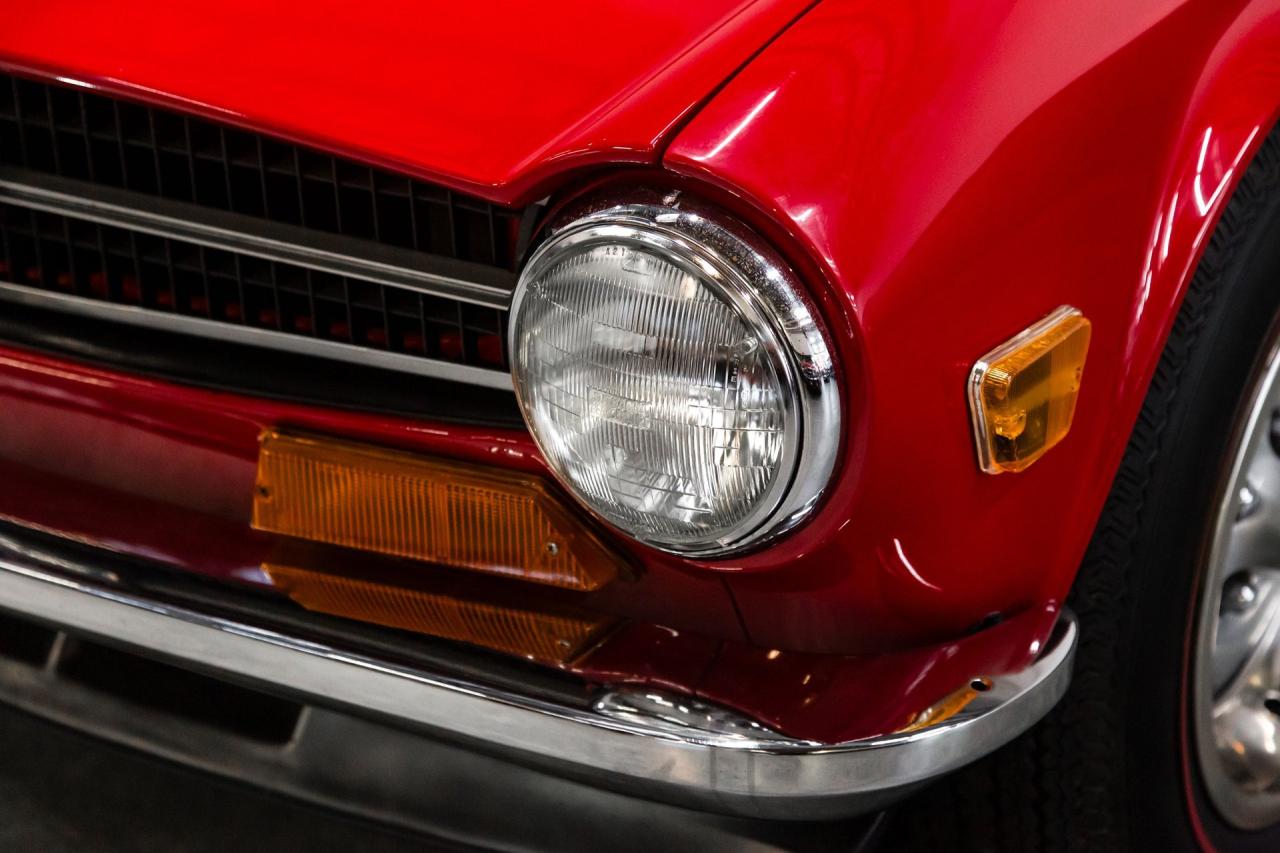 1974 Triumph TR6 Overdrive