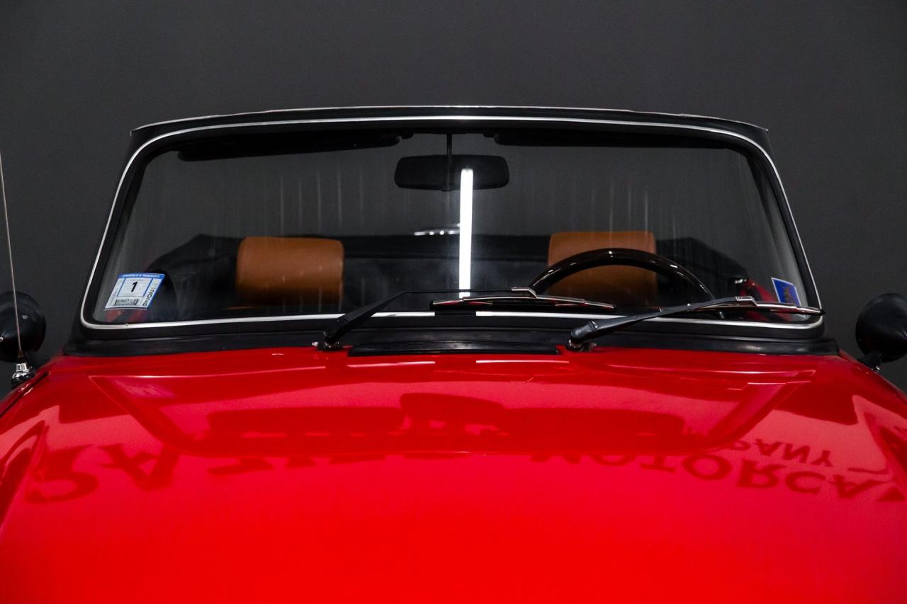 1974 Triumph TR6 Overdrive