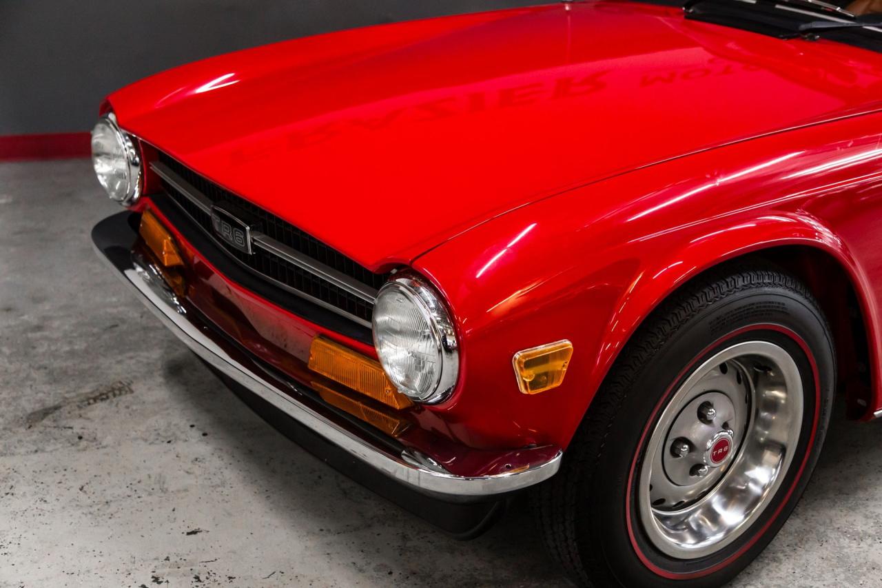 1974 Triumph TR6 Overdrive