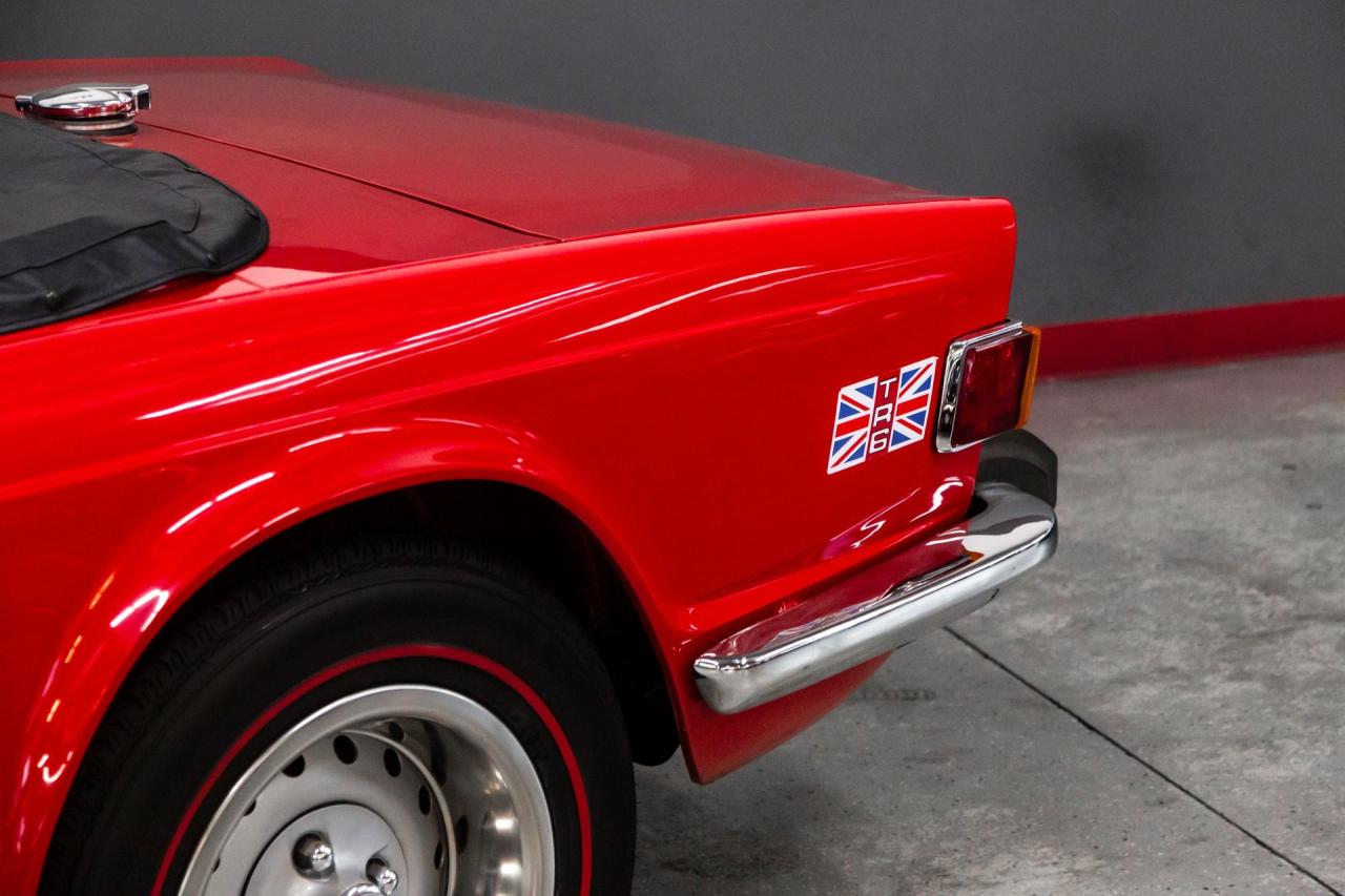 1974 Triumph TR6 Overdrive