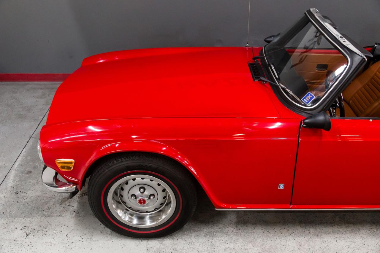 1974 Triumph TR6 Overdrive