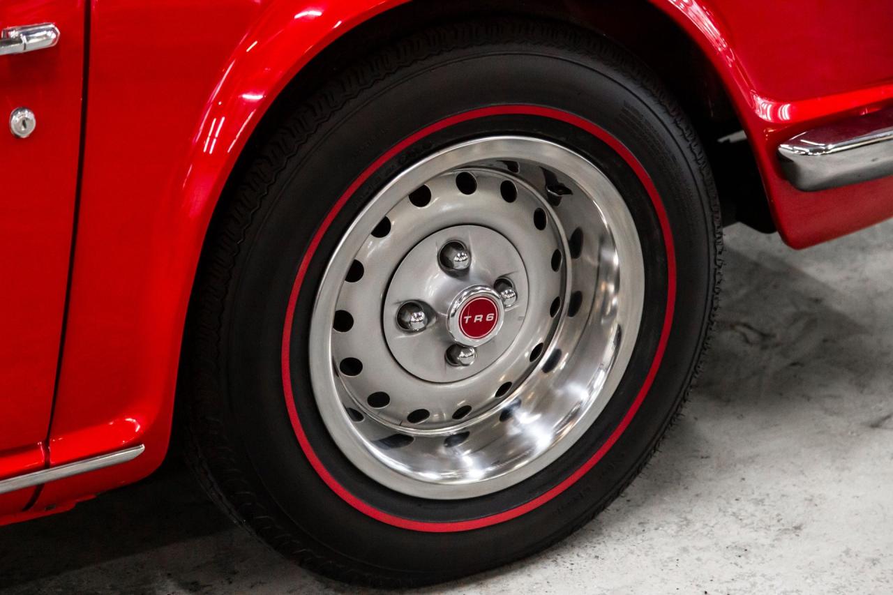 1974 Triumph TR6 Overdrive