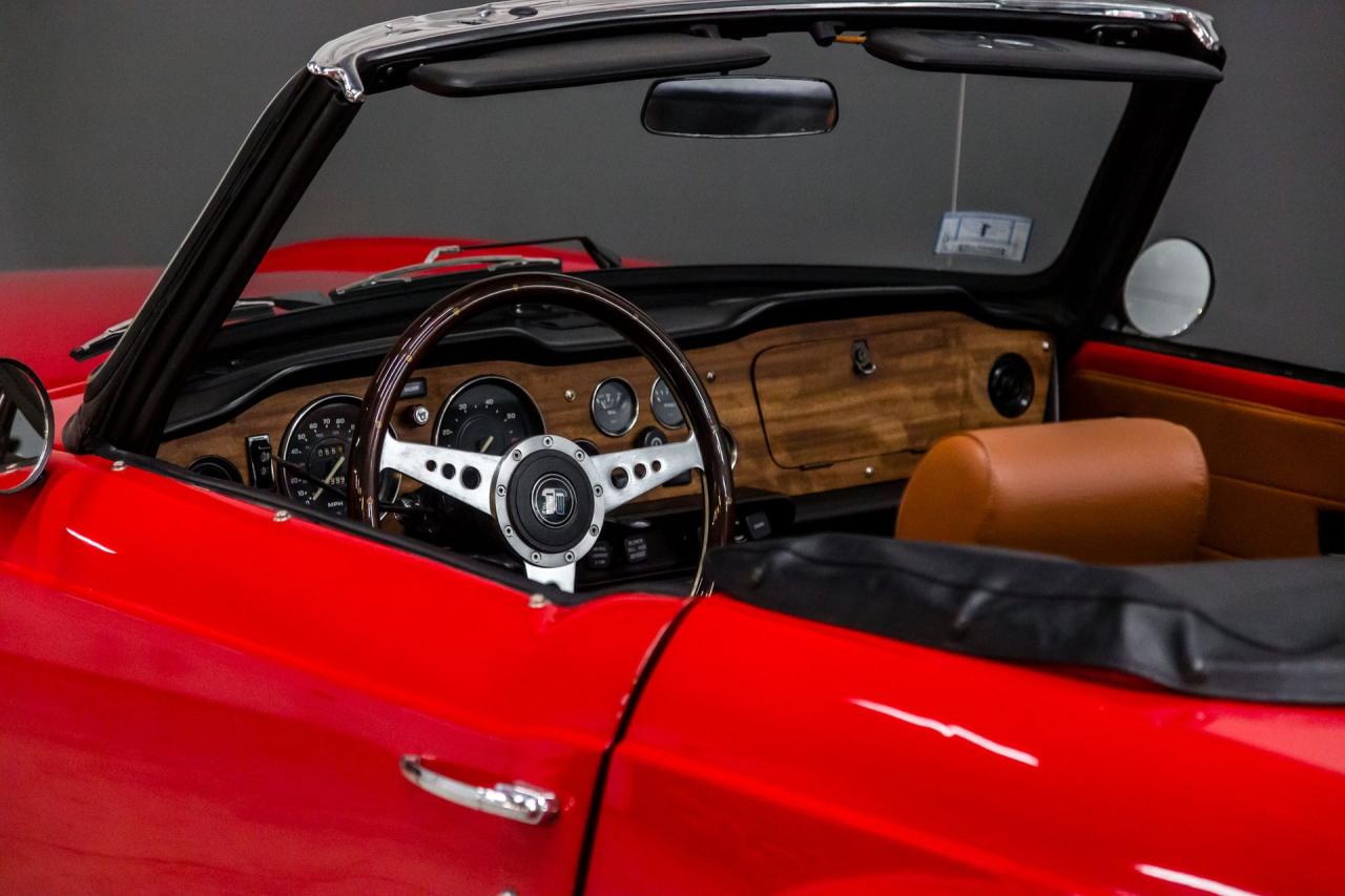 1974 Triumph TR6 Overdrive