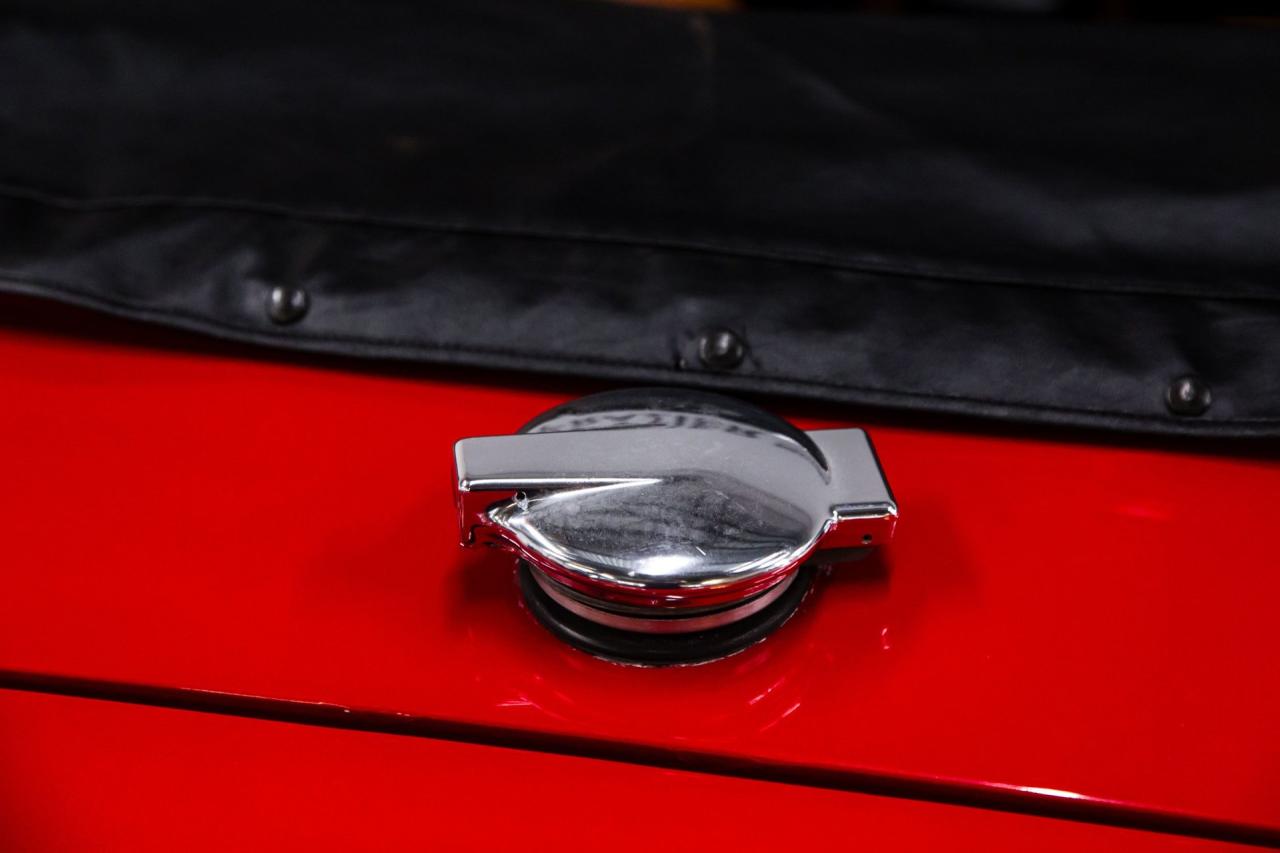 1974 Triumph TR6 Overdrive
