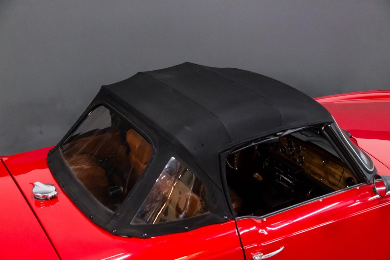 1974 Triumph TR6 Overdrive