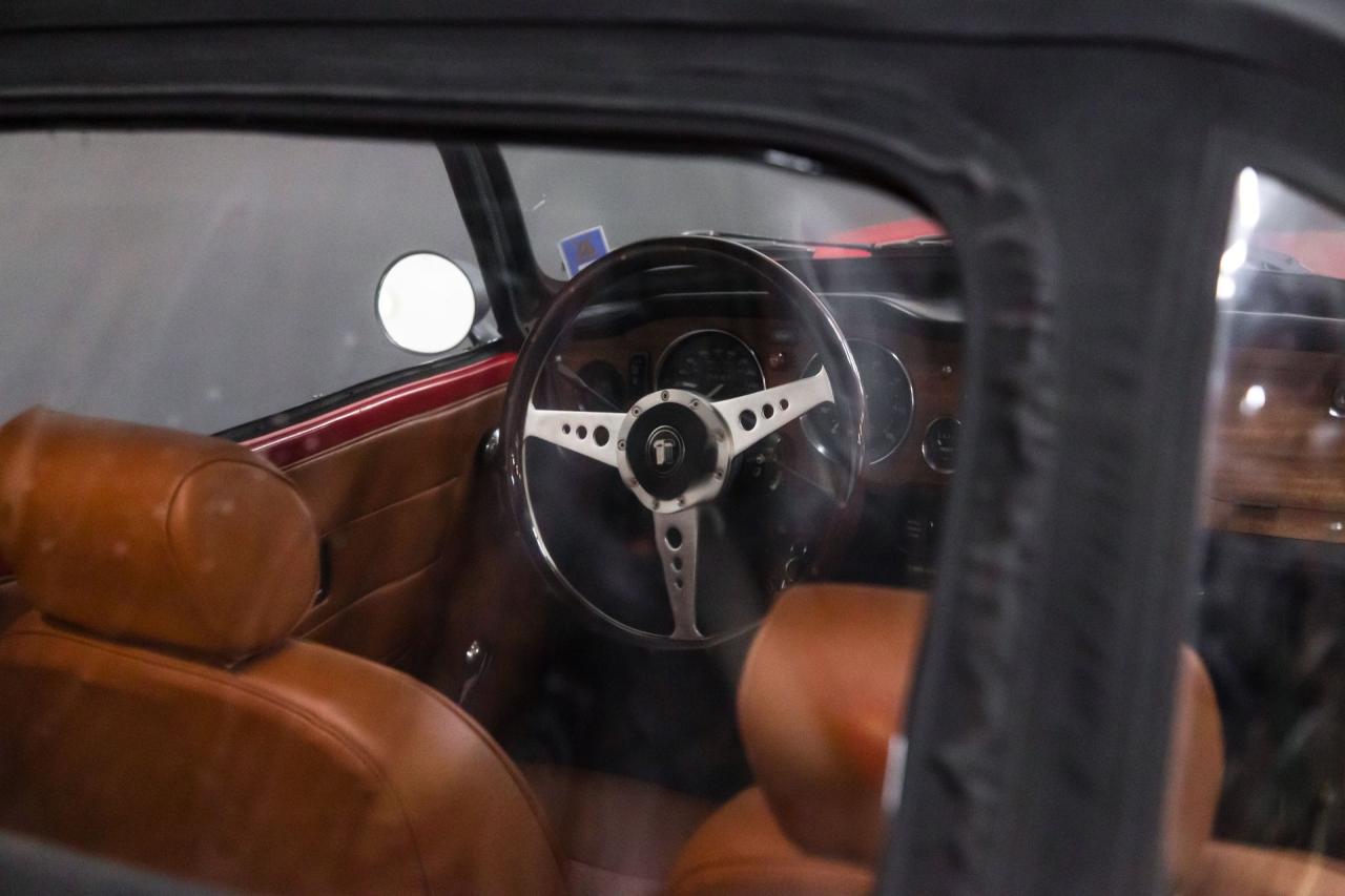 1974 Triumph TR6 Overdrive