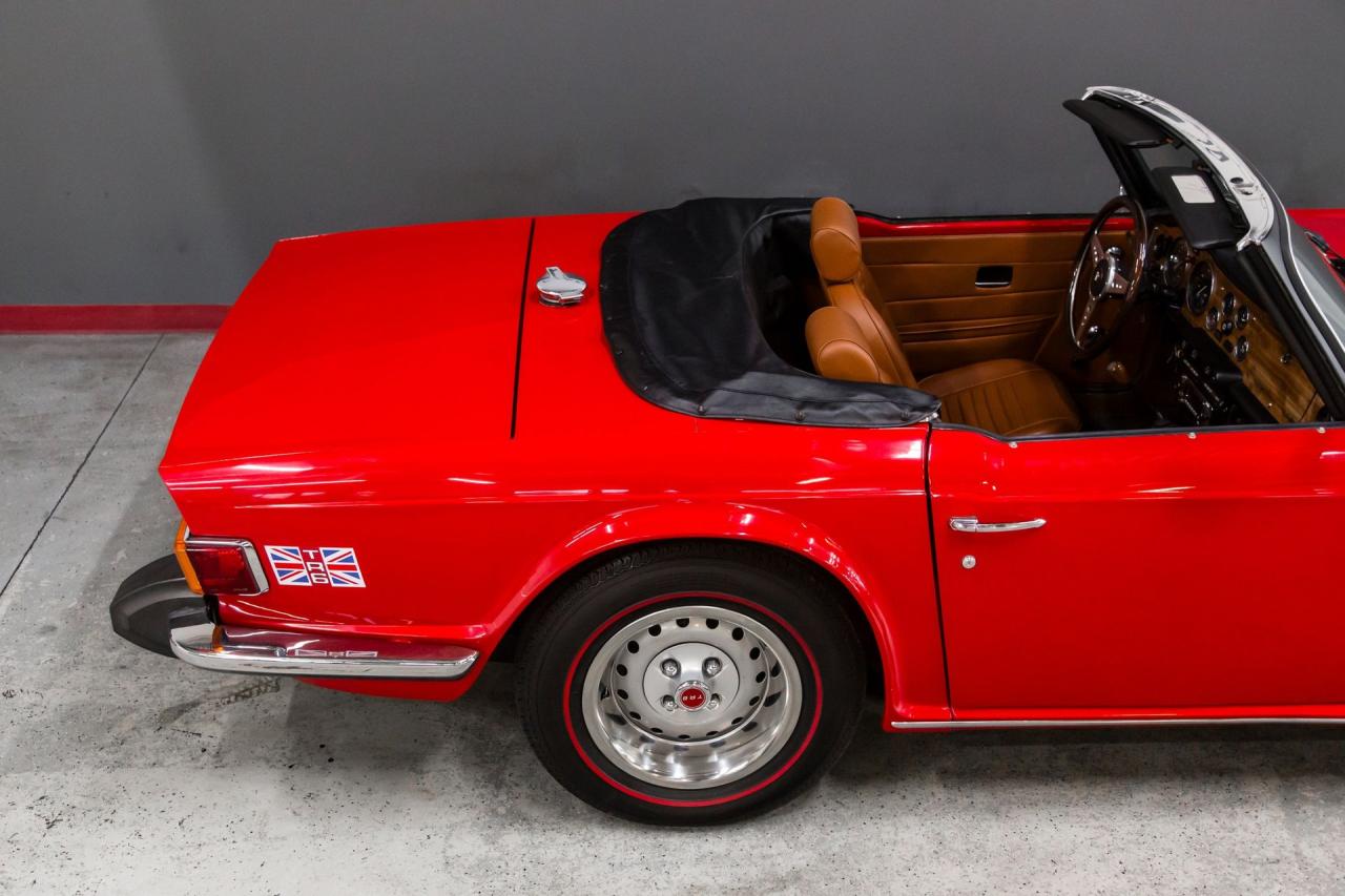 1974 Triumph TR6 Overdrive