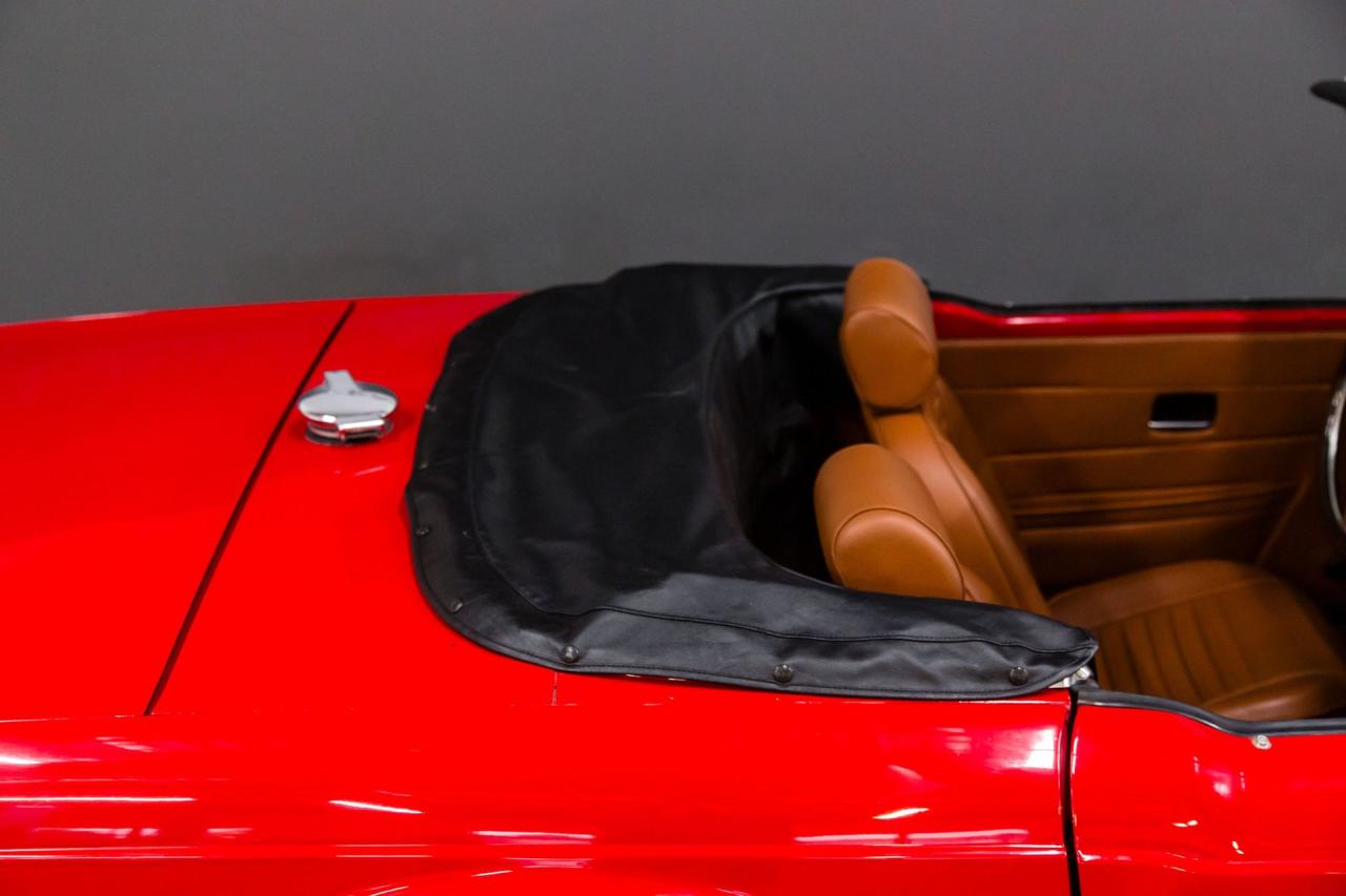 1974 Triumph TR6 Overdrive