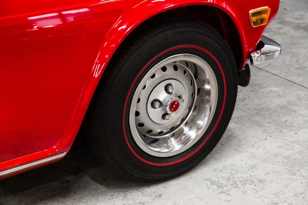 1974 Triumph TR6 Overdrive