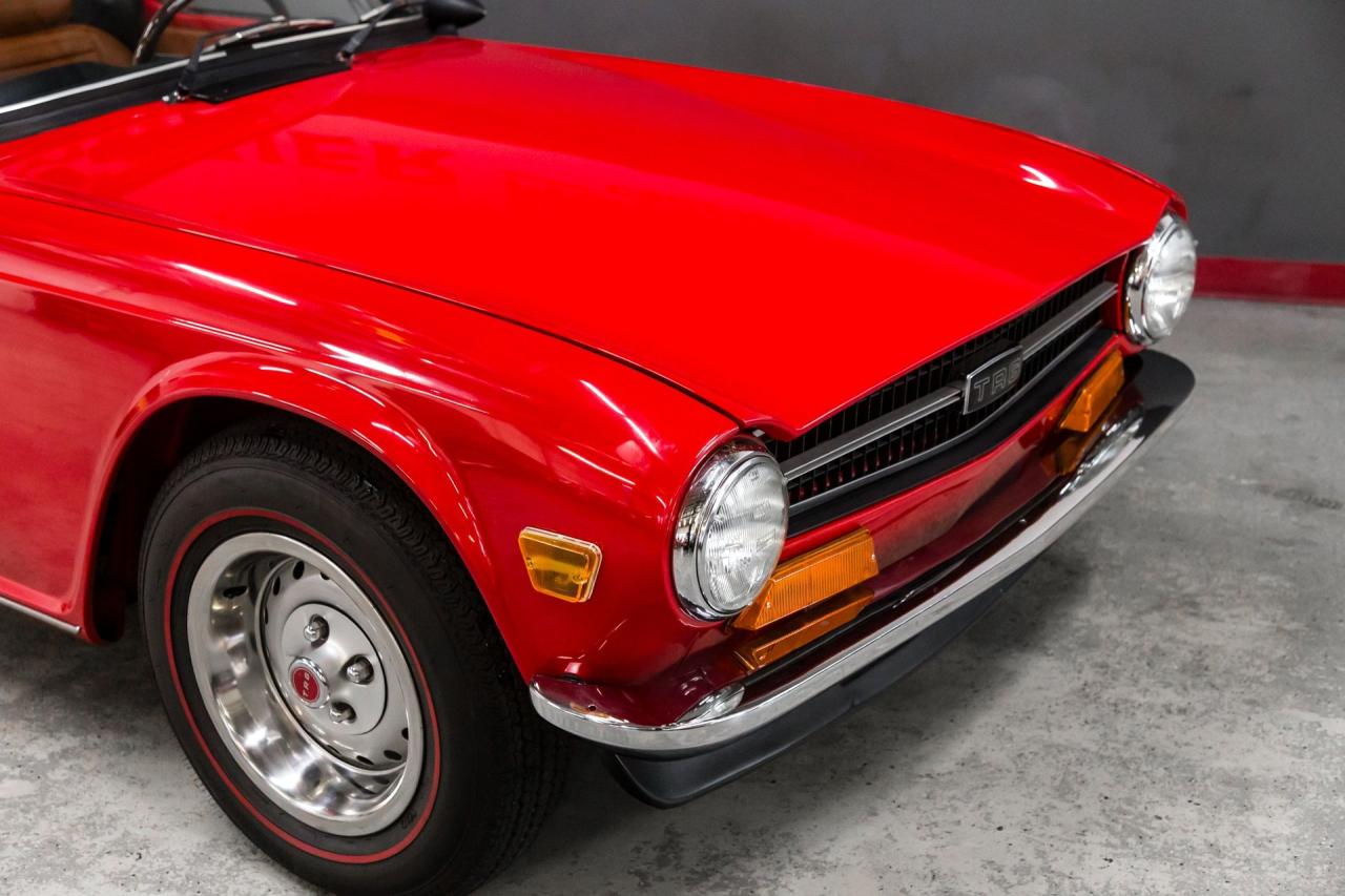 1974 Triumph TR6 Overdrive