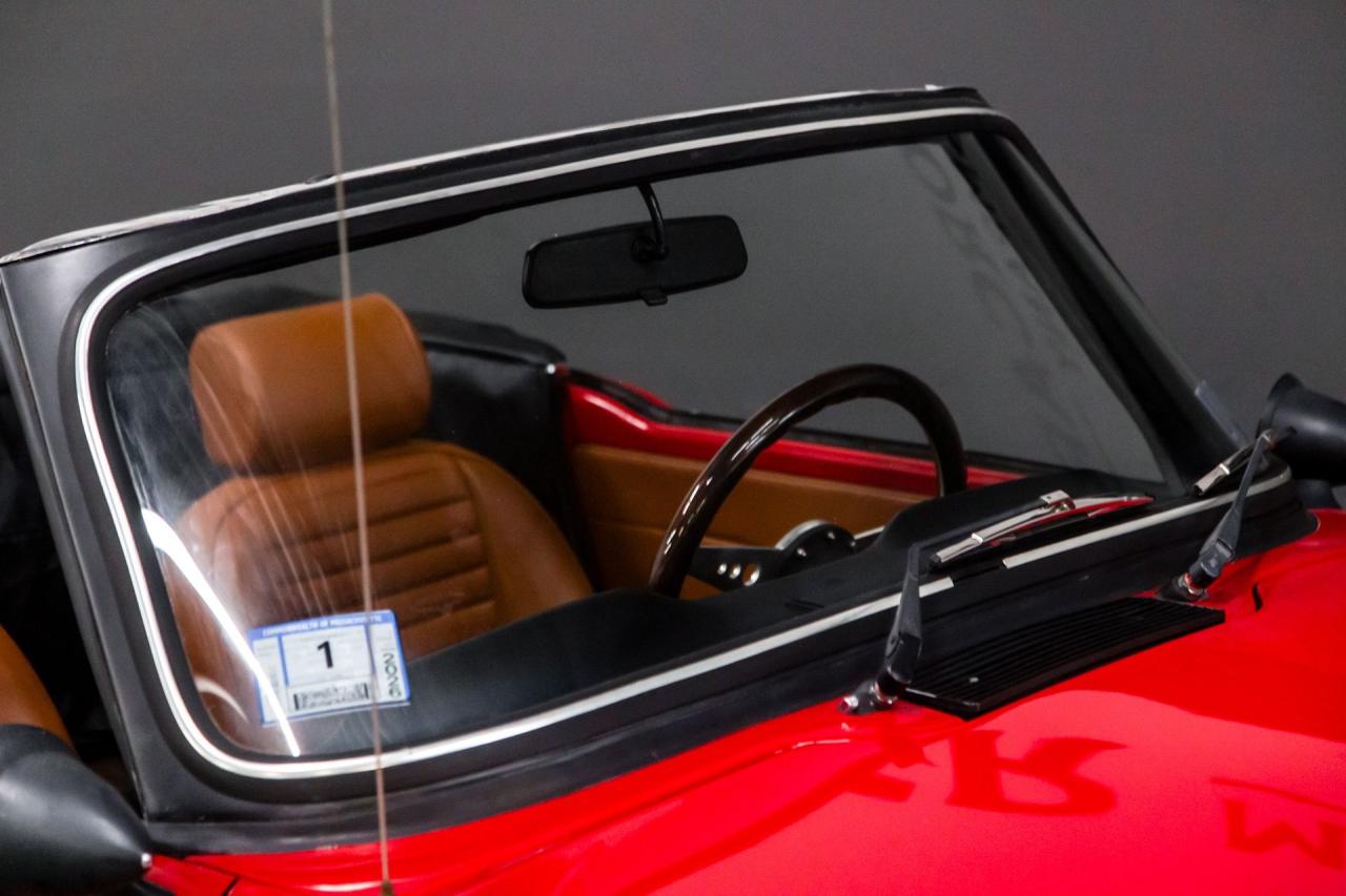 1974 Triumph TR6 Overdrive