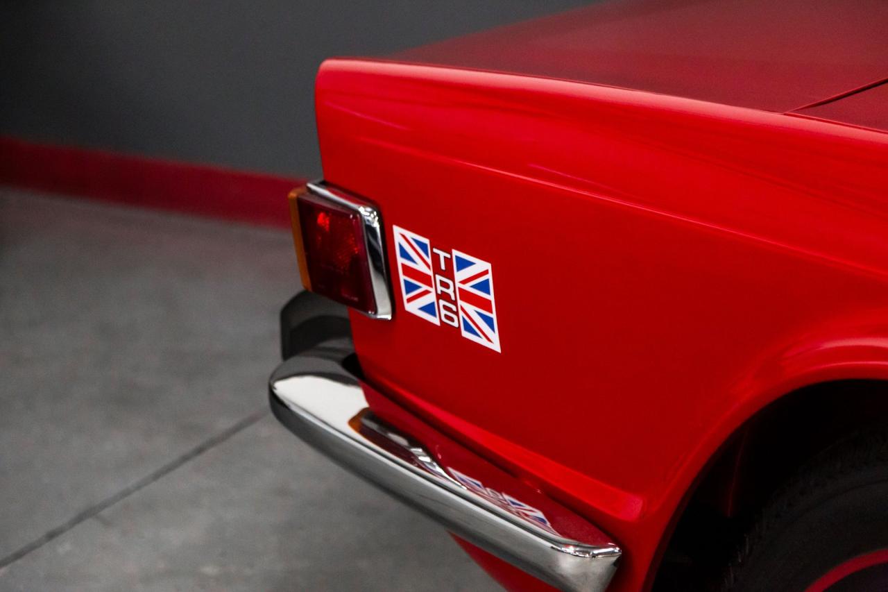 1974 Triumph TR6 Overdrive