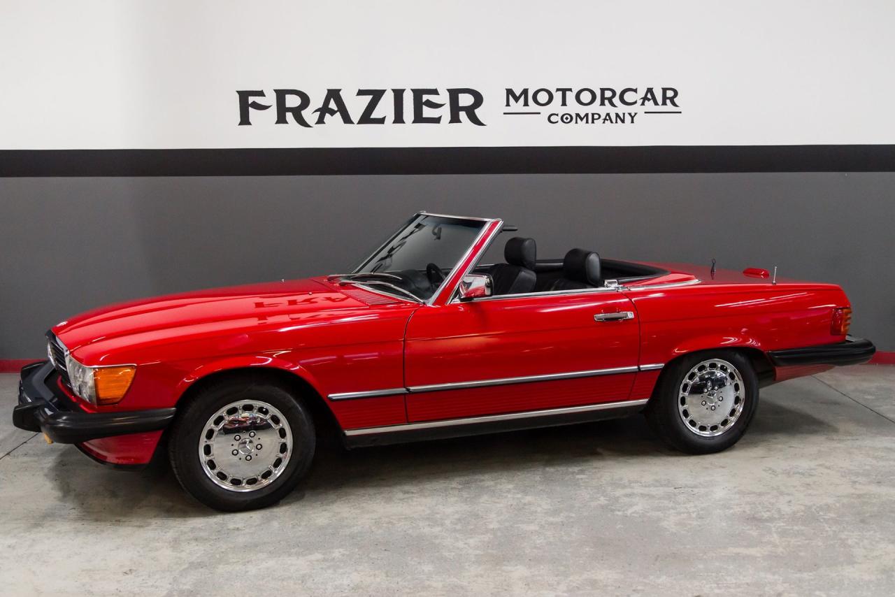 1989 Mercedes - Benz 560SL