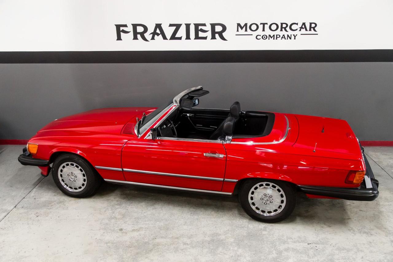 1989 Mercedes - Benz 560SL