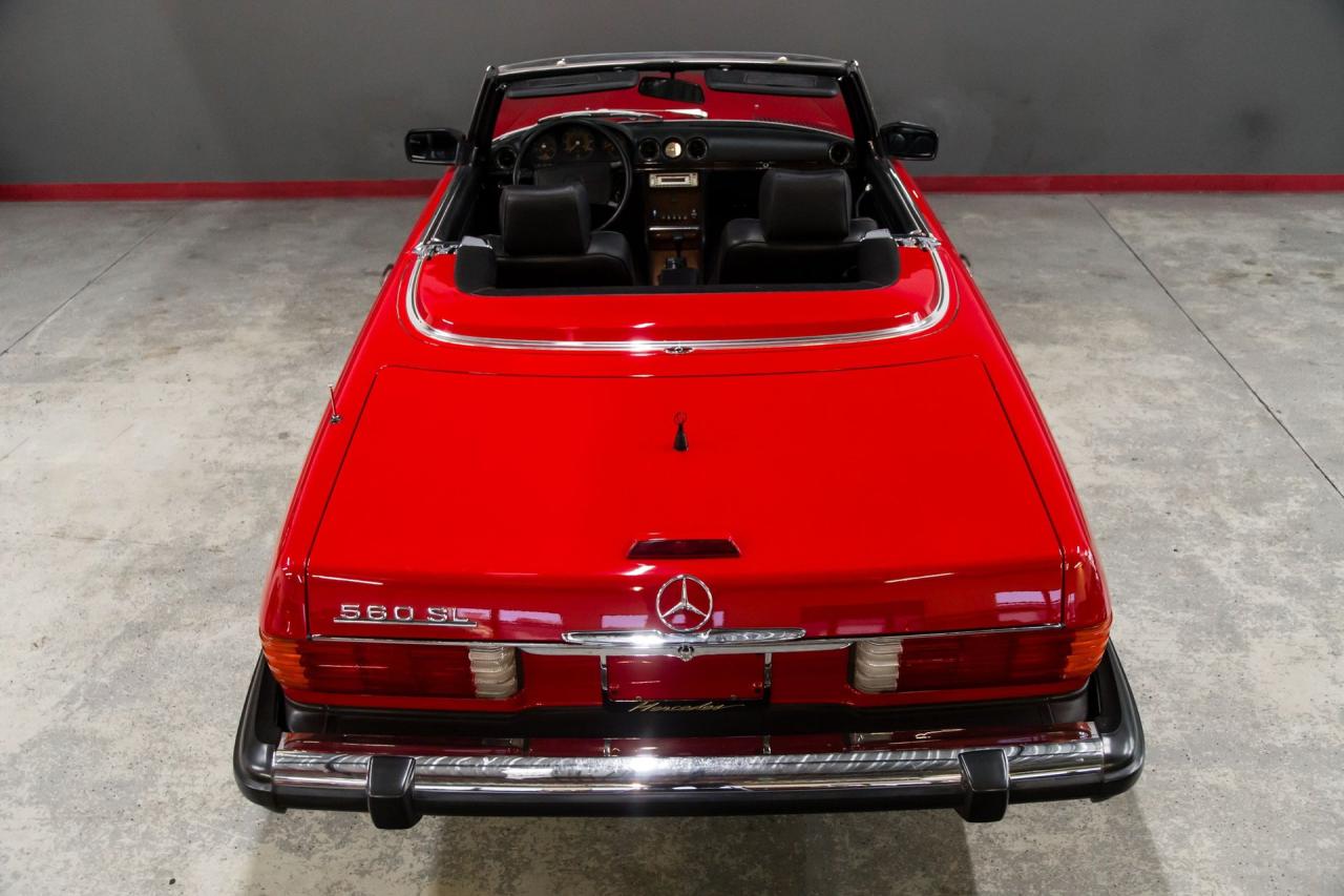 1989 Mercedes - Benz 560SL
