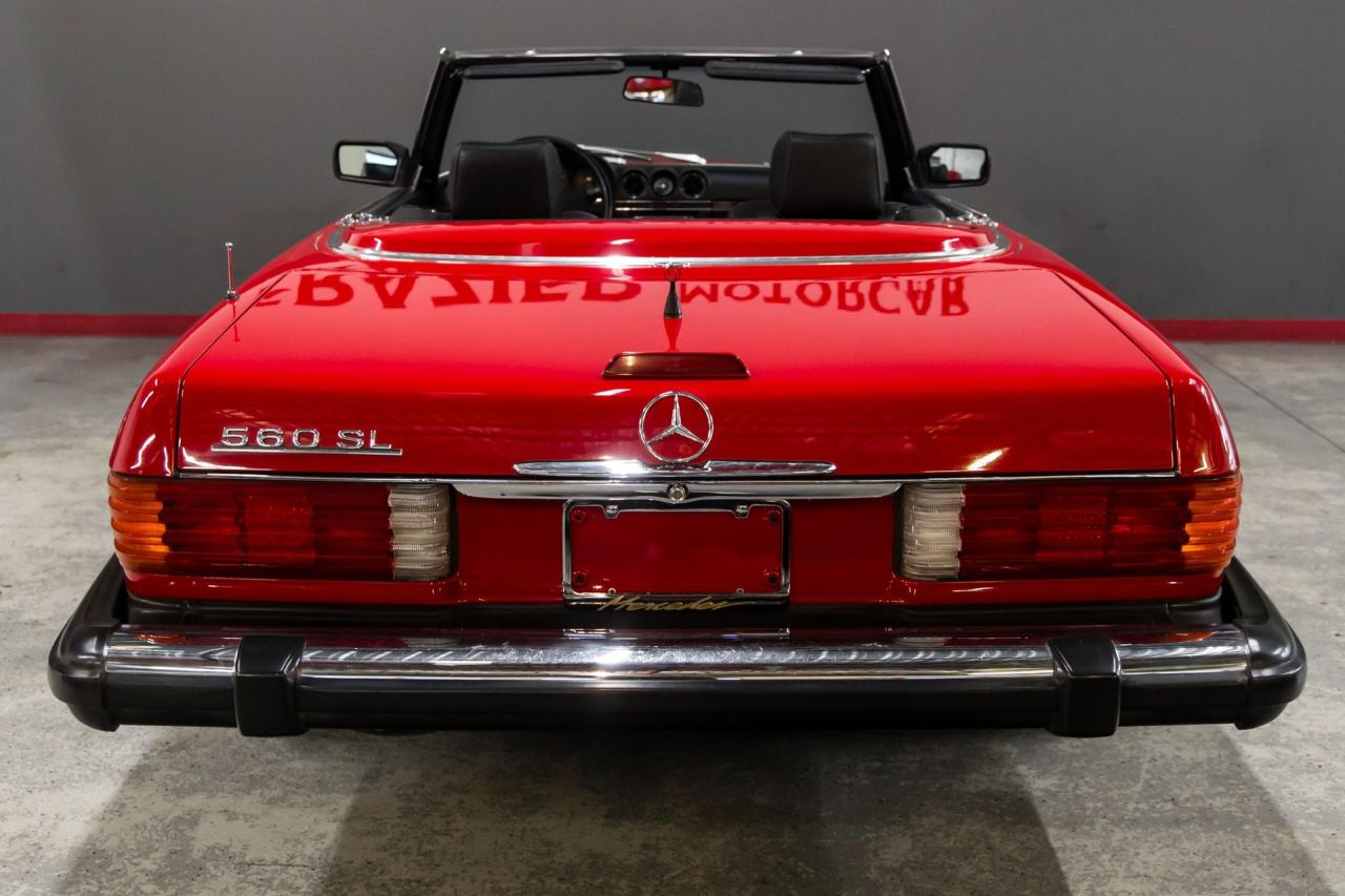 1989 Mercedes - Benz 560SL