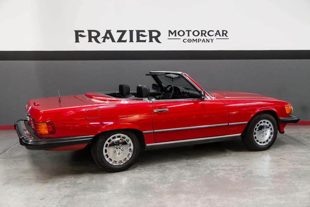 1989 Mercedes - Benz 560SL