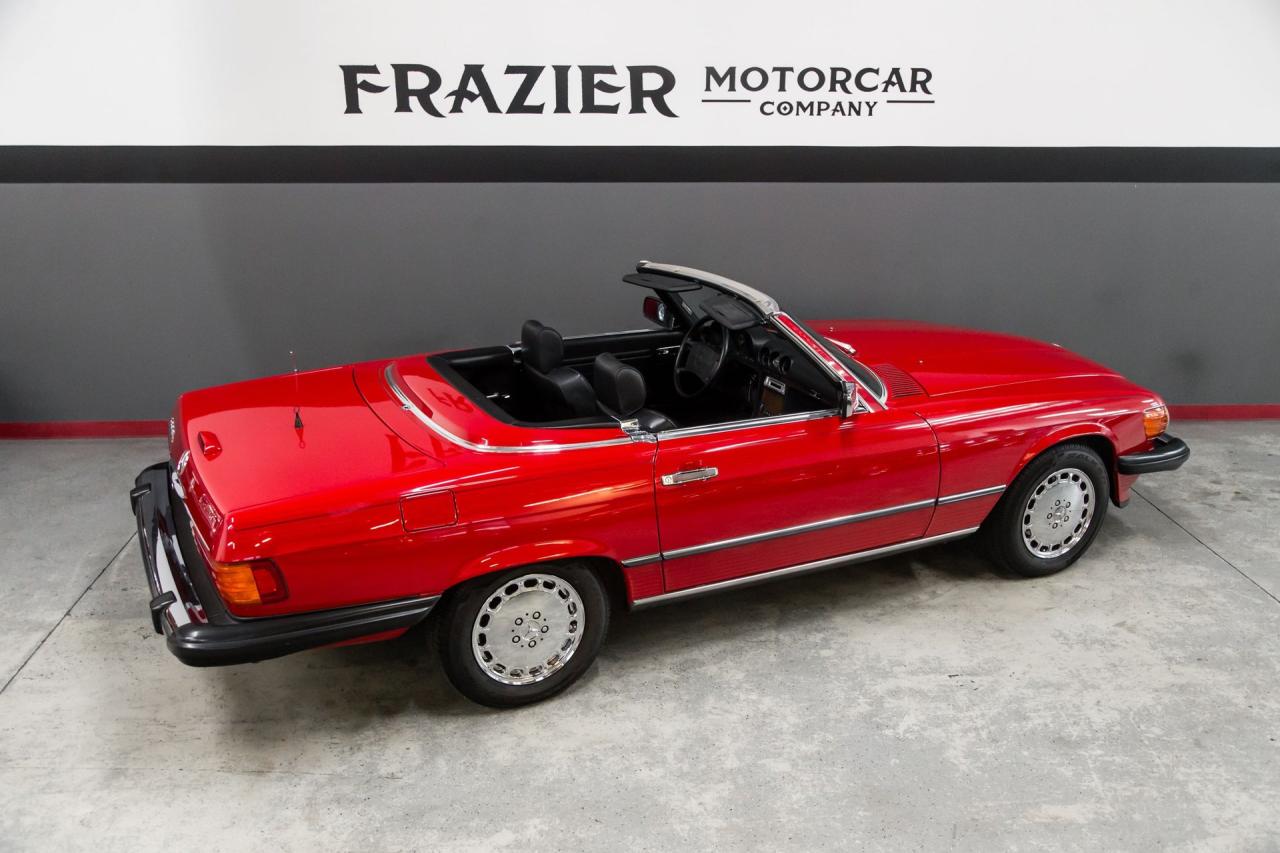 1989 Mercedes - Benz 560SL