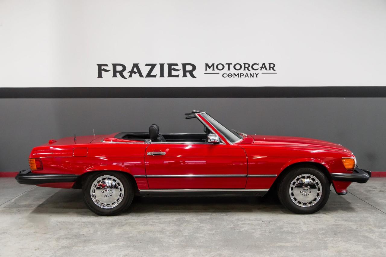 1989 Mercedes - Benz 560SL