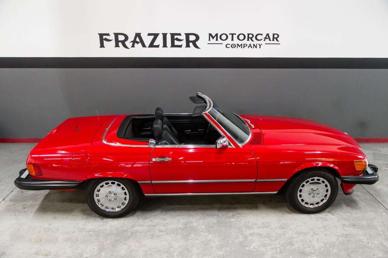 1989 Mercedes - Benz 560SL