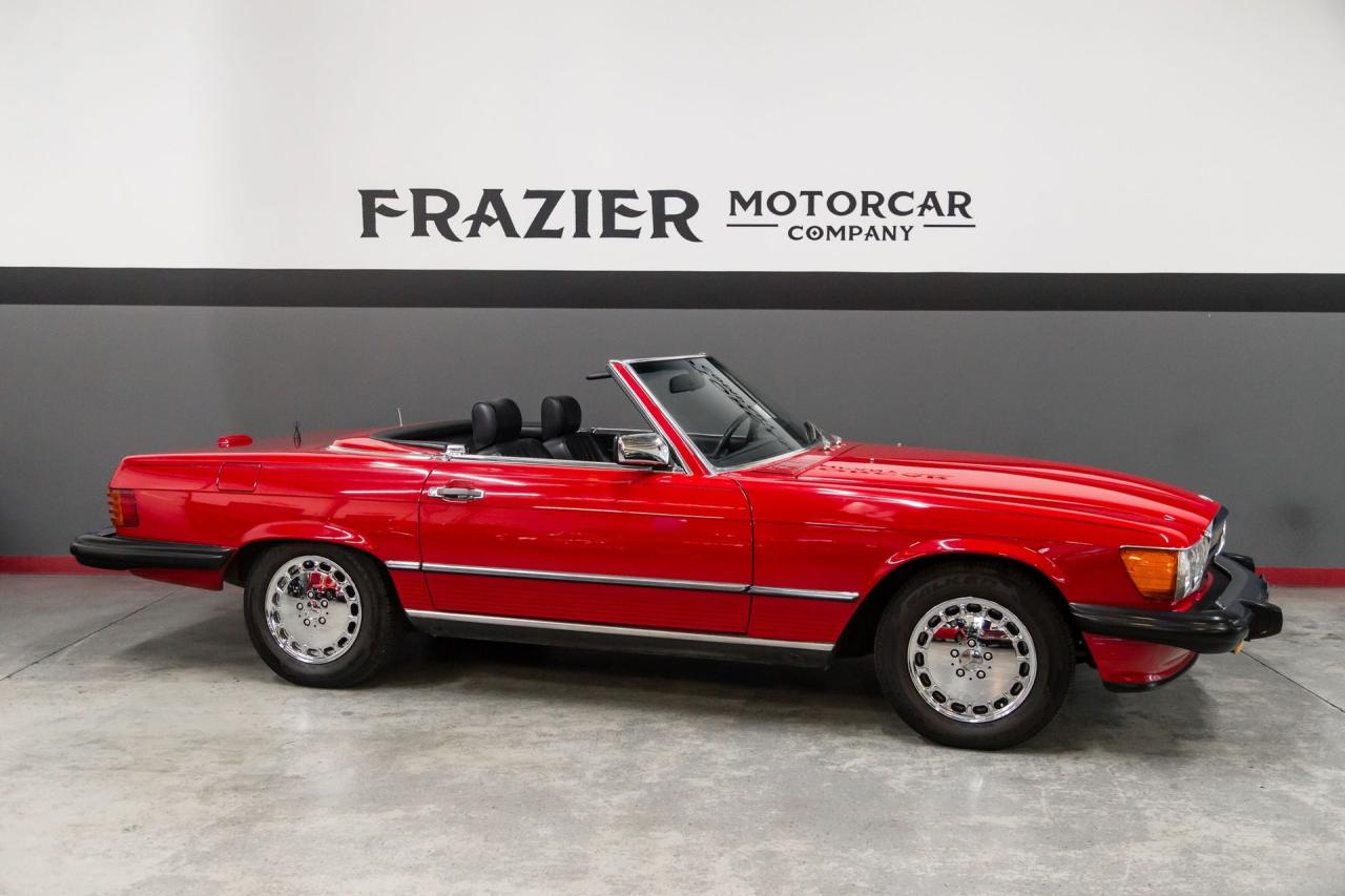 1989 Mercedes - Benz 560SL