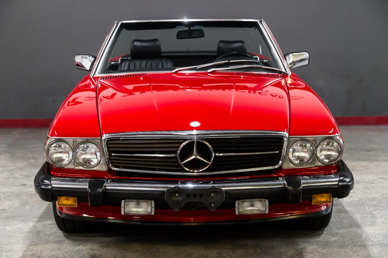 1989 Mercedes - Benz 560SL