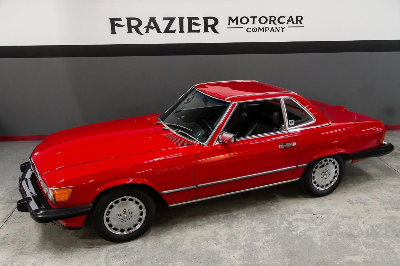 1989 Mercedes - Benz 560SL