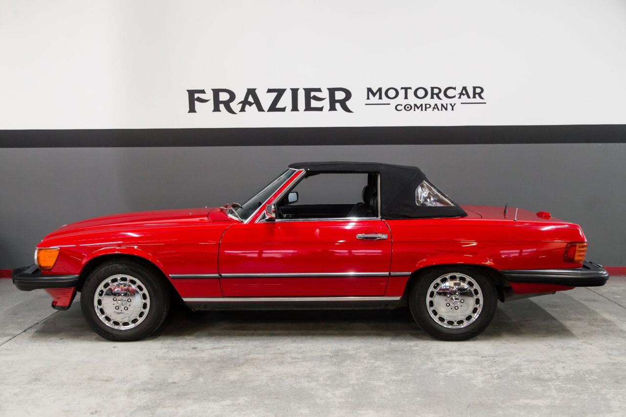 1989 Mercedes - Benz 560SL