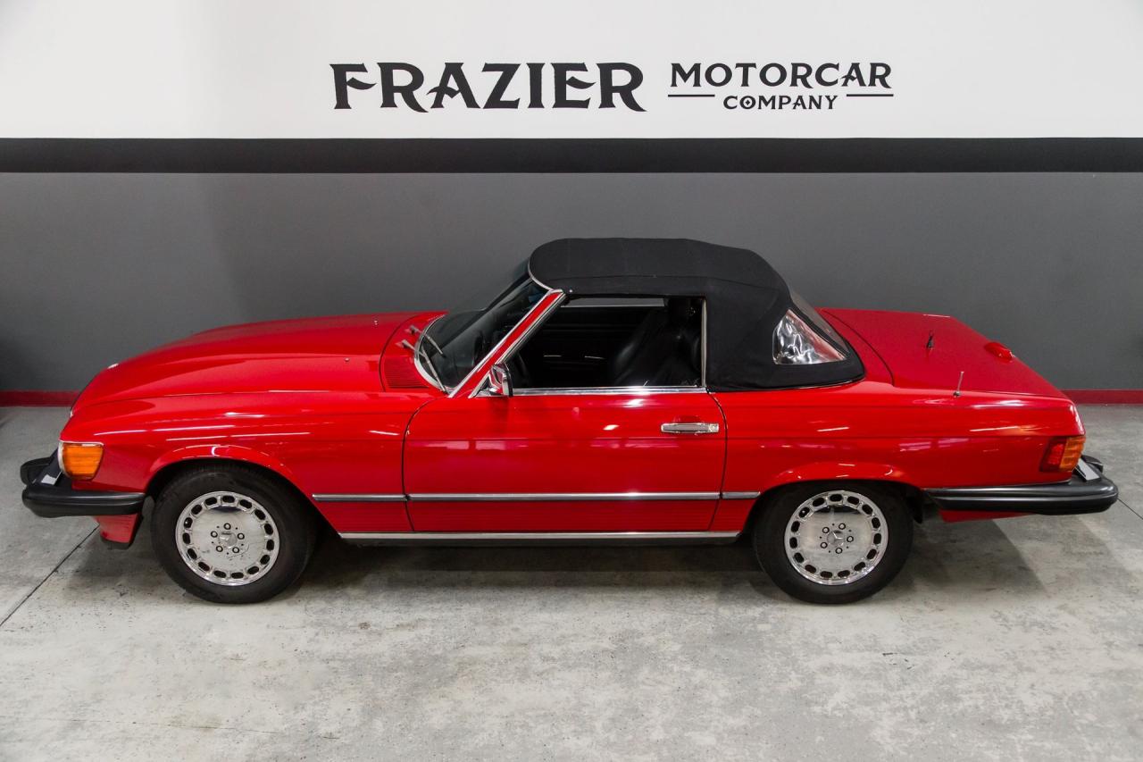 1989 Mercedes - Benz 560SL
