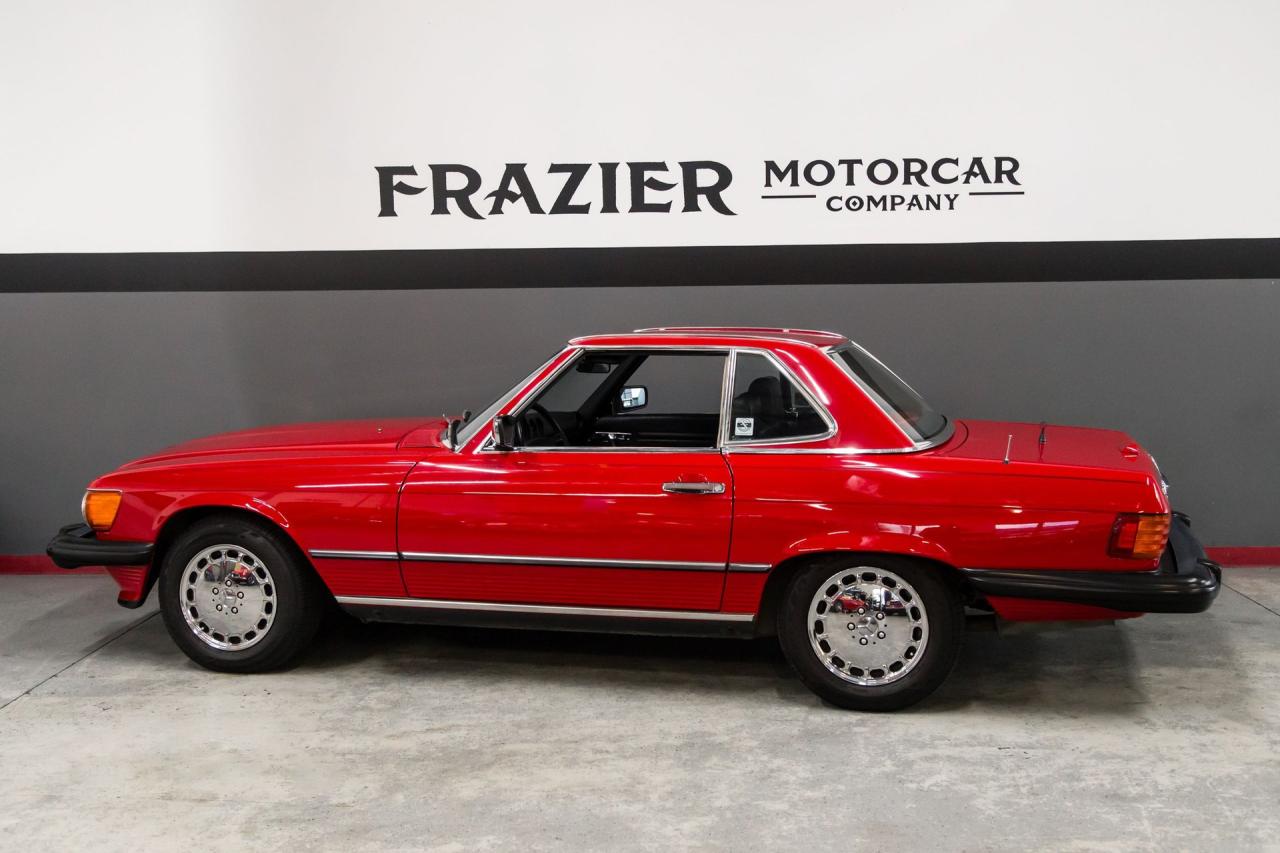 1989 Mercedes - Benz 560SL