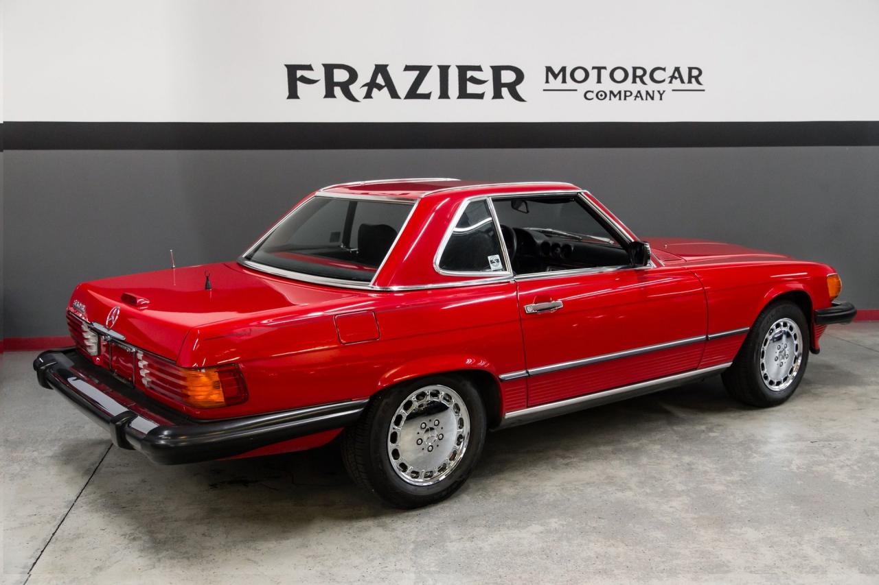 1989 Mercedes - Benz 560SL