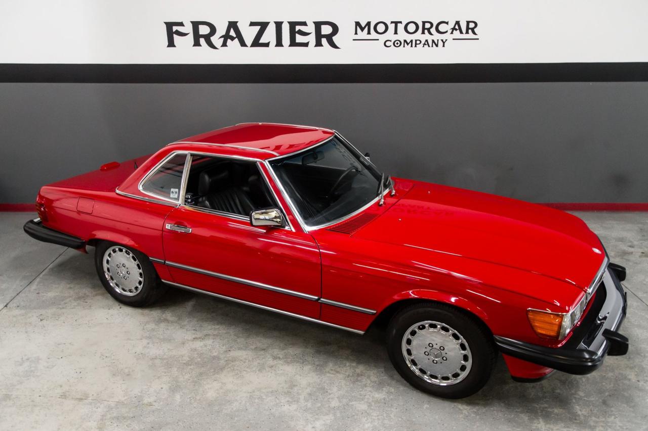 1989 Mercedes - Benz 560SL