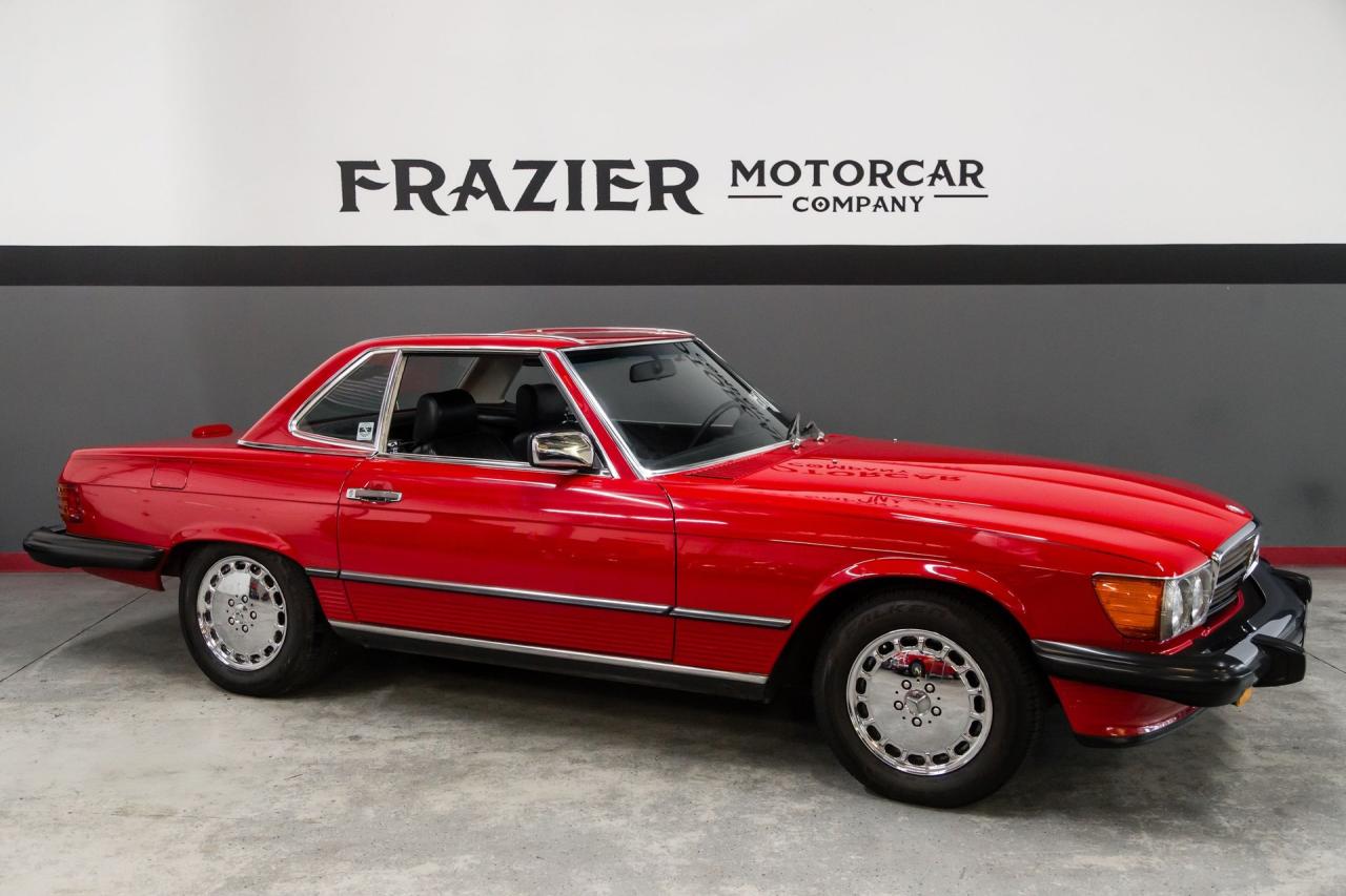 1989 Mercedes - Benz 560SL