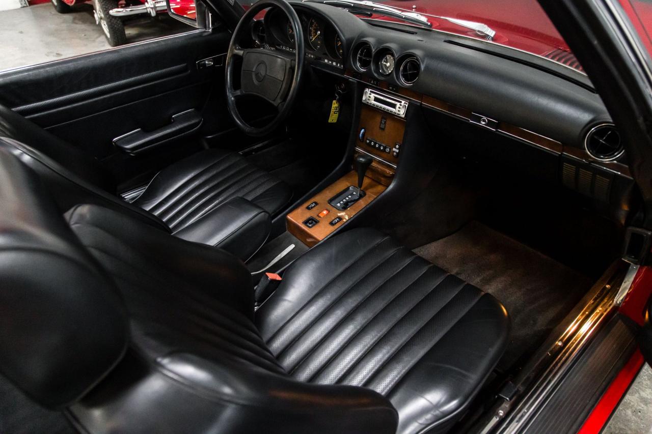 1989 Mercedes - Benz 560SL