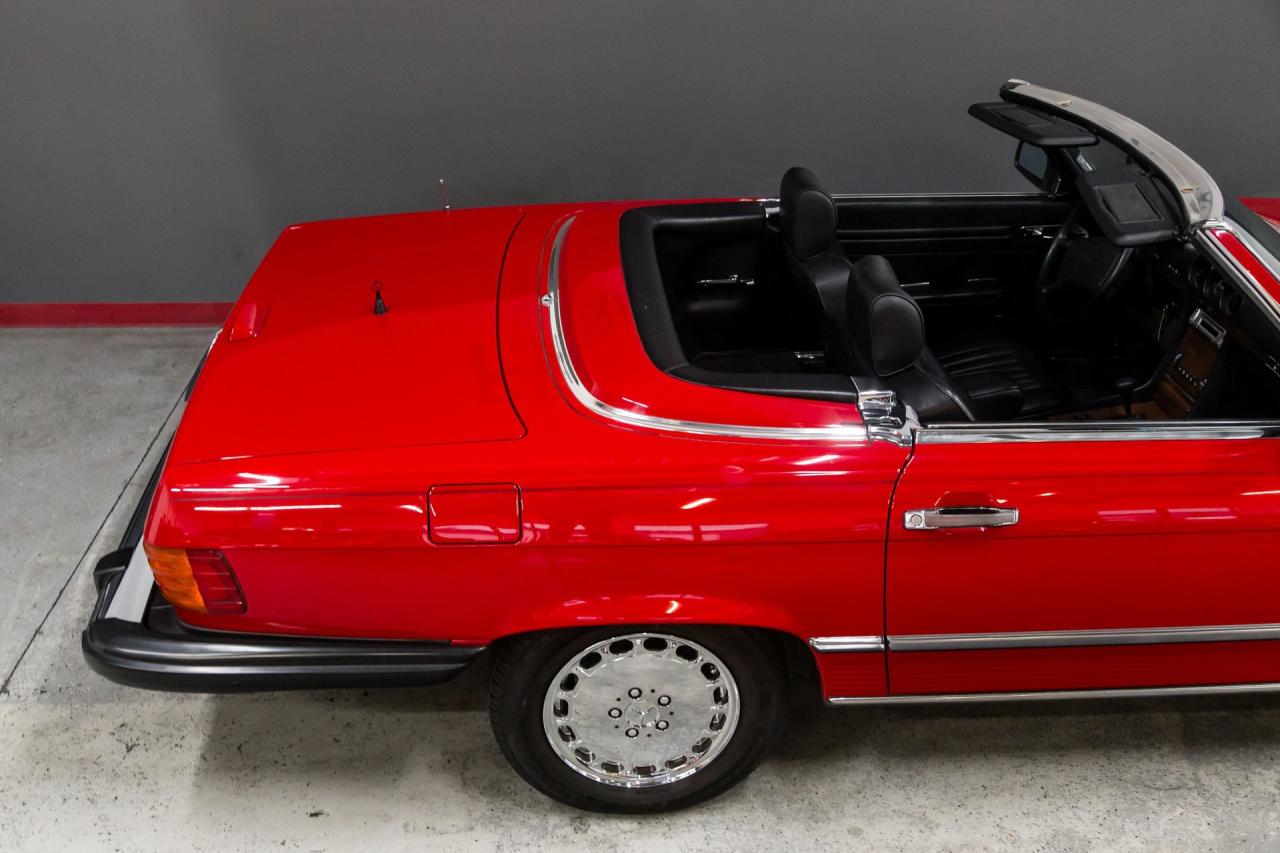 1989 Mercedes - Benz 560SL
