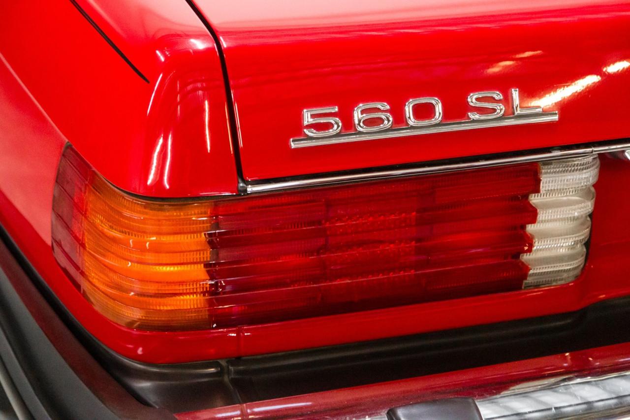 1989 Mercedes - Benz 560SL
