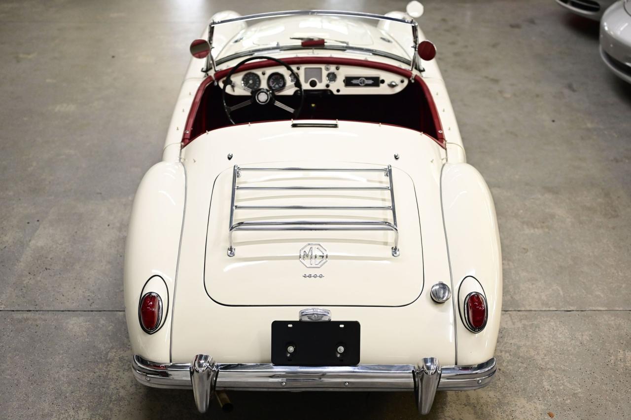 1958 MG MGA