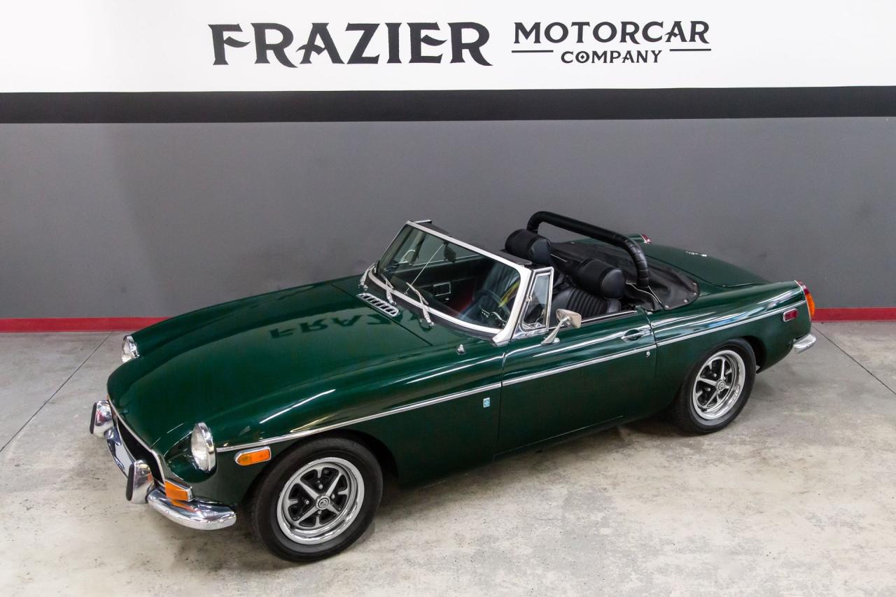 1971 MG MGB