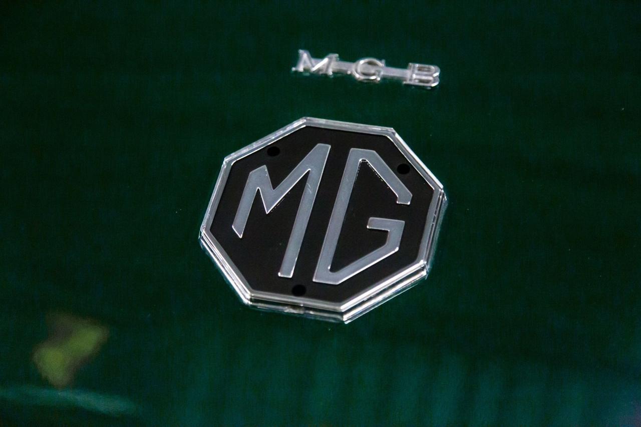 1971 MG MGB